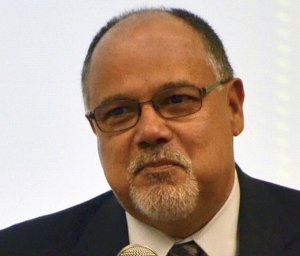 James Sandoval, a former UC Riverside vice chancellor, is seen in a photo provided by the university to the Los Angeles Times.