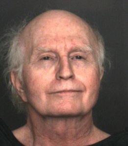 WIlliam Dane, 70, of Rancho Cucamonga, in a booking photo released by the Fontana Police Department following his arrest on Oct. 10, 2018.