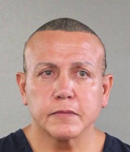 Cesar Sayoc is seen in a booking photo from 2015 released by the Broward County Sheriff's Office and obtained by CNN.