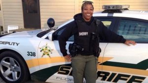 Florence County Sheriff's Deputy Farrah Turner is seen in an undated photo posted to a GoFundMe page.