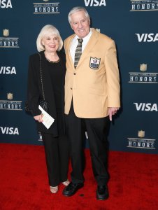 Former NFL player Jim Taylor attends 6th Annual NFL Honors at Wortham Theater Center on February 4, 2017 in Houston, Texas. (Credit: Bob Levey/Getty Images)