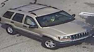 The person of interest was seen driving this vehicle, investigators said.