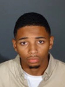 LAPD released this booking photo of Kaalan Walker.