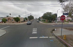 The intersection of M Street and Ronan Avenue in Wilmington, as seen in a Google Street View image in October of 2016.