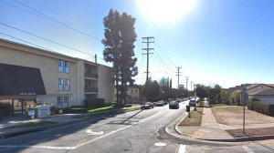 The 600 block of South 6th Street in Alhambra, as pictures in a Google Street View image in December of 2017.