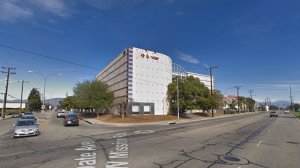 The office building housing The China Press, 2121, West Mission Blvd., as pictured in a Google Street View image in December of 2017.
