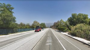 The 1900 block of Mills Avenue in Claremont, pictured in a Google Street View image in April of 2018.