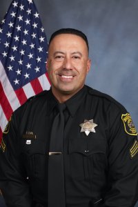 Deputy Antonio "Tony" Hinostroza is seen in a photo released by the Stanislaus County Sheriff's Department.