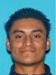 Saul Franco, 20, is seen in a driver's license photo released Nov. 1, 2018, by the Fontana Police Department.