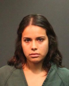 Mayra Berenice Gallo is shown in a photo provided by the Santa Ana Police Department on Nov. 28, 2018.