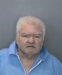 Michael Carl Hallgren, 64, is seen in a booking photo released Nov. 20, 2018, by Anaheim police.