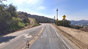 Turnbull Canyon Road, just south of Skyline Drive, in Hacienda Heights, as seen in a Google Street View image in March of 2018.