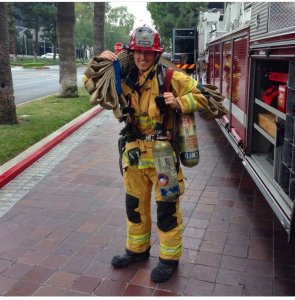 Costa Mesa Fire and Rescue Capt. Mike Kreza. (Credit: Costa Meda Fire & Rescue)