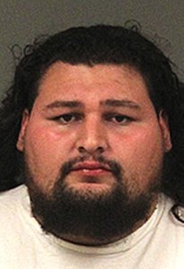 Alexxys Octavio Jimenez is seen in a booking photo released by Perris police.