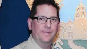 Sgt. Ron Helus is seen in an image from the Ventura County Sheriff's Office.