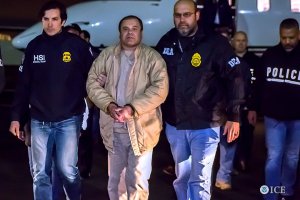 Nearly two years after his extradition from Mexico, notorious cartel boss Joaquin "El Chapo" Guzman Loera faces an American jury  in the most significant criminal trial in decades. (Credit: Getty Images)