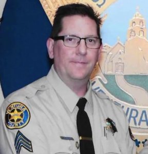 Sgt. Ron Helus is seen in an image from the Ventura County Sheriff's Office.