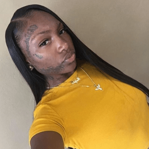 This image from the Instagram account @prettyhoeforever was posted on Sept. 24, 2018. The account has the description line: "The MOST HATED hoe in LA."