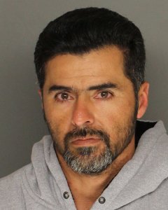 Julio Cesar Aguilar-Lopez, 38, of Santa Maria is seen in a photo released by the Santa Barbara County Sheriff's Office on Dec. 21, 2018.