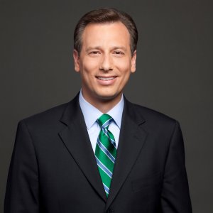 Chris Burrous appears in an undated photo from a KTLA promo shoot. (Credit: KTLA)