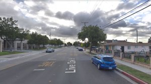 The 5100 block of Live Oak Street in Cudahy, as seen in a Google Street View map in March, 2018.