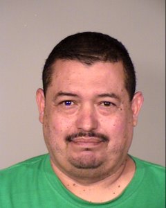 Carlos Rojas Solano, 48, of Long Beach, pictured in a booking photo following his arrest by the Ventura County Sheriff's Department on Dec. 12, 2018.