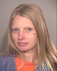 Amanda Jaramillo is shown in a booking photo released by the Ventura County Sheriff's Office on Dec. 13, 2018.