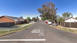 The 10000 block of 54th Street in Jurupa Valley, as seen in a Google Street View image in March of 2018.