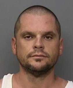 Jeremy Allen Roudebush, 41, is seen in a photo released by Redding Police Department on Dec. 20, 2018. 