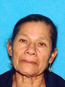 Lourdes Padilla, 70, of Inglewood. (Credit: Inglewood Police Department)