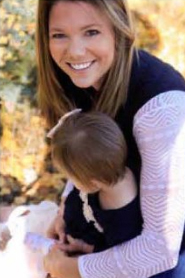 Kelsey Berreth is seen in an image provided by the Woodland Park Police Department.