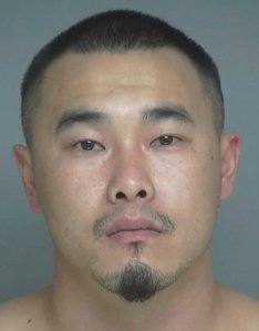 Steven Kue, 31, are seen in photos released by the Garden Grove Police Department on Dec. 21, 2018.