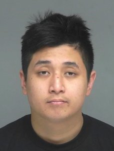 Anthony Loc Nguyen, 23, is seen in a photo released by the Garden Grove Police Department on Dec. 21, 2018.