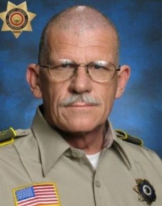 San Bernardino County Sheriff's Department Deputy Lawrence “Larry” Falce is seen in a photo released by the law enforcement agency on Jan. 2, 2018.