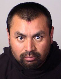 Genoro Lopez, 38, is seen in a photo released by the Oxnard Police Department on Dec. 21, 2018.
