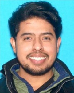 Nimrod Perez Guerrero is seen in a driver's license photo released by the Los Angeles County Sheriff's Department on Dec. 5, 2018.