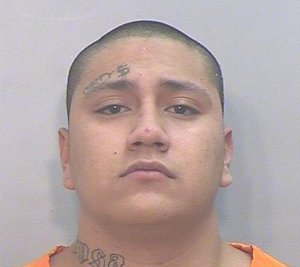 Shalom Mendoza is seen in an image provided by California Department of Corrections and Rehabilitation. 