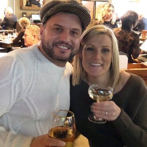 A couple, identified by the New York Police Department as John and Daniella, were reunited with their engagement ring with the help of police and social media on Dec. 2018. (Credit: NYPD)