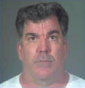 Kevin McElwee, 49, of San Pedro, pictured in a photo released by the Torrance Police Department following his arrest on Dec. 3, 2018.