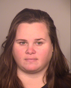 Mandi Renea Neece, 29, of West Hills, pictured in a photo released by the Ventura County Sheriff's Office following her arrest on Dec. 21, 2018.