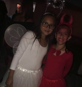 Ashley Gregorio, left, and Delila Rangel are seen in an undated photo provided by family.