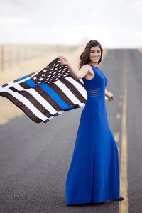 Slain Davis Police Officer Natalie Corona is seen in a photo posted to her Facebook page on Oct. 21, 2016.