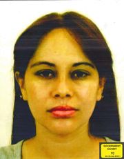Lucero Guadalupe Sanchez Lopez is seen in an undated photo provided by the U.S. Attorney's Office for the Eastern District of New York.