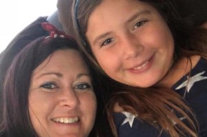 Jolene Gardner and Payton Castillo are seen in an undated photo posted to a GoFundMe page.