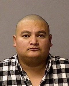 Gustavo Perez Arriaga is seen in an undated booking photo provided by the Stanislaus County Sheriff's Department.