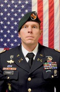 U.S. Army Chief Warrant Officer Jonathan Farmer, 37, of Boynton Beach, Fla., died of wounds sustained during an attack while conducting a local engagement in Manbij, Syria, on Jan. 16, 2019. (Credit: Department of Defense via CNN)