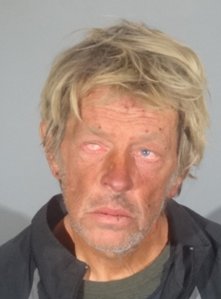 Joseph Brent Burchett, 57, in a photo released by the Santa Monica Police Department following his arrest on Jan. 3, 2019.