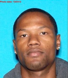 Terrell Lee Bennet, 30, of Chino, pictured in a photo released by the Glendora Police Department following his arrest on Jan. 15, 2019.