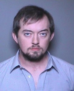 Brandon Nease is seen in a booking photo released by the Orange County Sheriff's Department on Jan. 23, 2019.