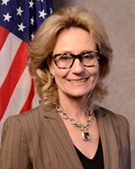 Secretary of the California Government Operations Agency Marybel Batjer is seen in this portrait from GovOps.ca.gov.